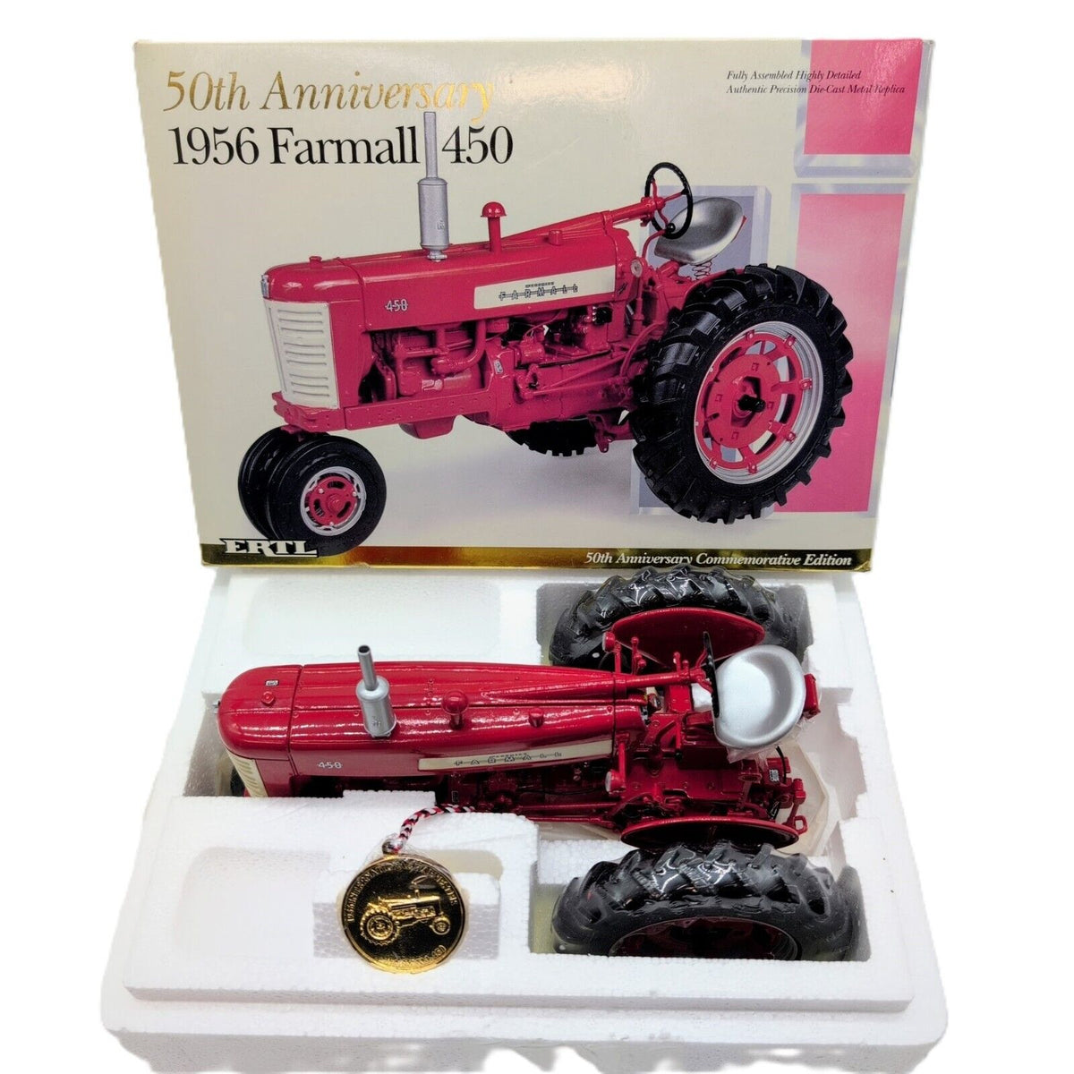 1/16 International Harvester Farmall 450, 50th Anniversary Edition, Precision - Farm Toy