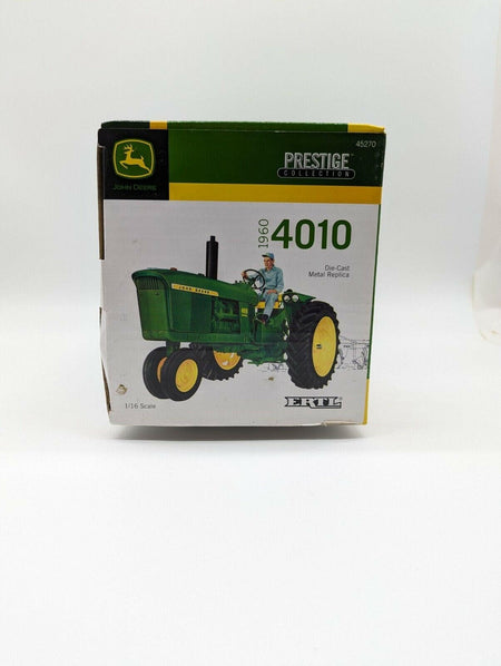 1/16 1960 John Deere 4010 Diesel Tractor Narrow Front Prestige DieCast ERTL.