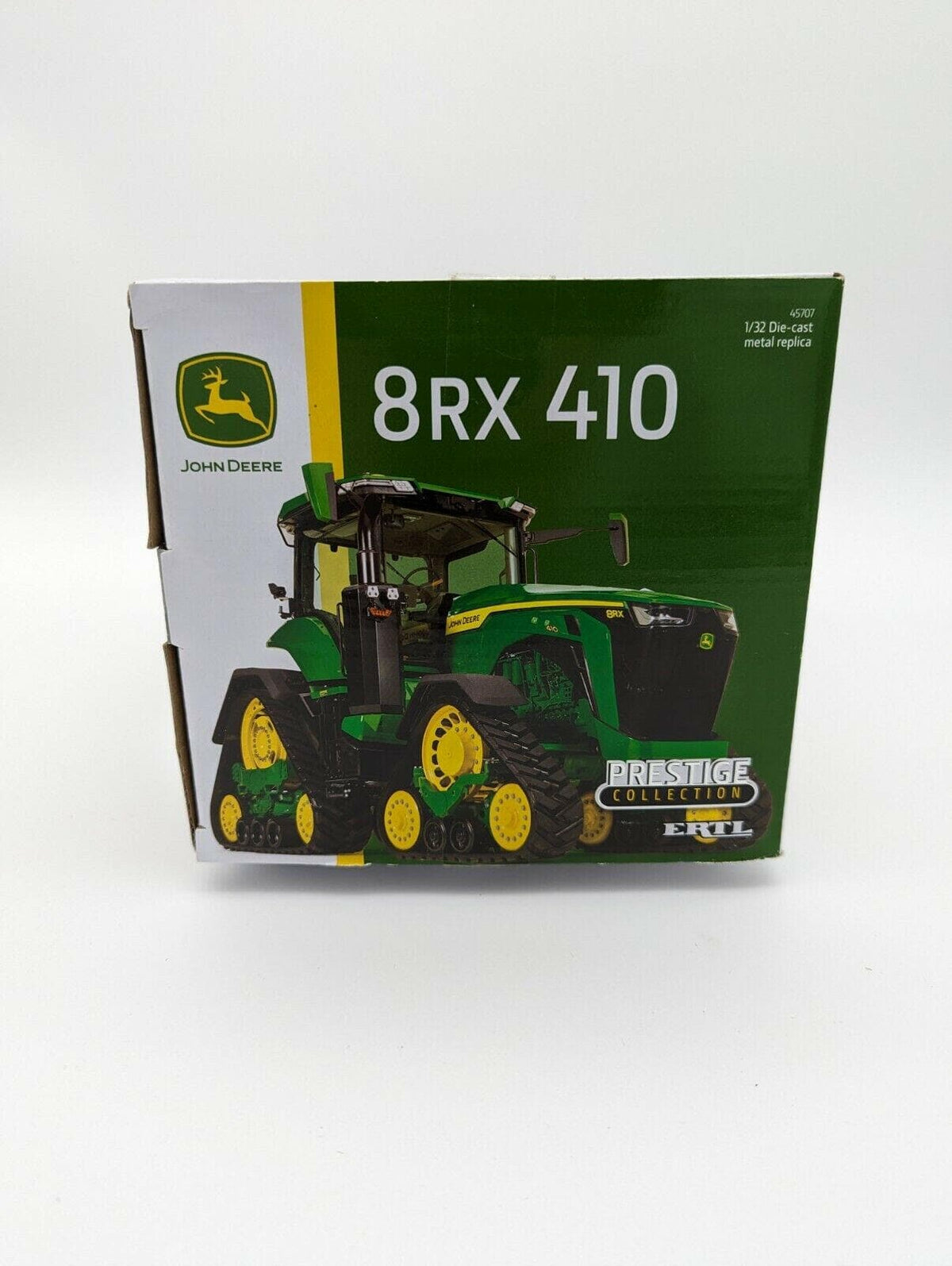 John Deere 1/32 8RX 410 Prestige Collection Toy - LP70966.