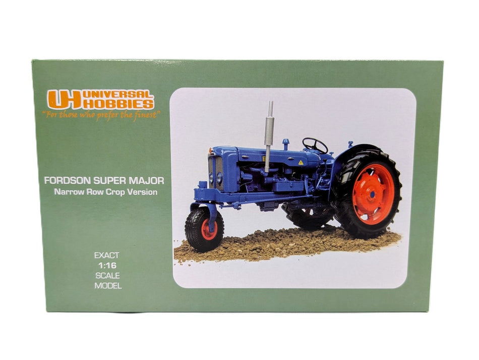 1/16 Fordson Super Major Narrow Row Crop Version.