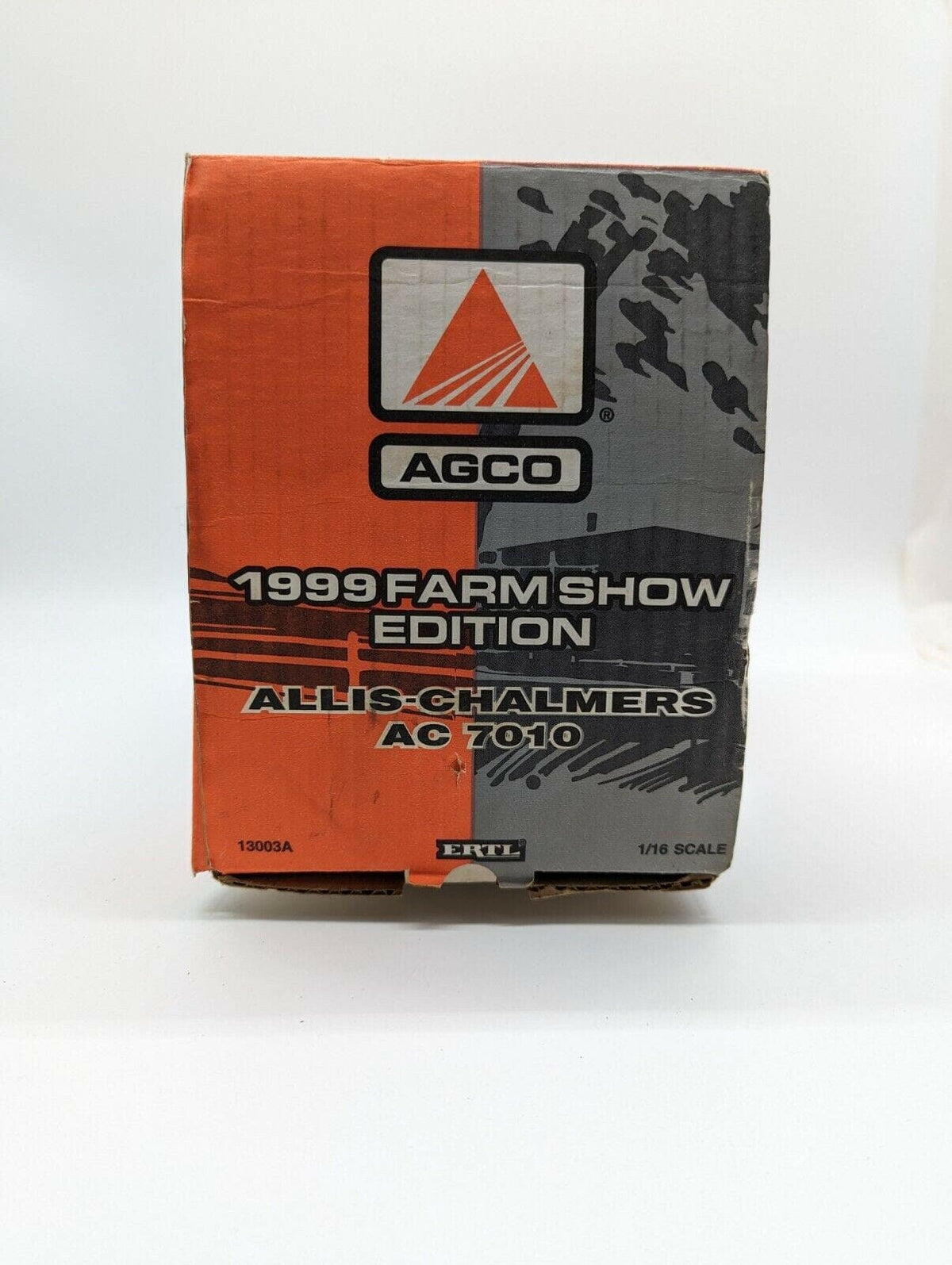 Ertl Allis Chalmers 7010 1/16 Diecast Farm Toy Tractor 1999 Toy Show #13003.