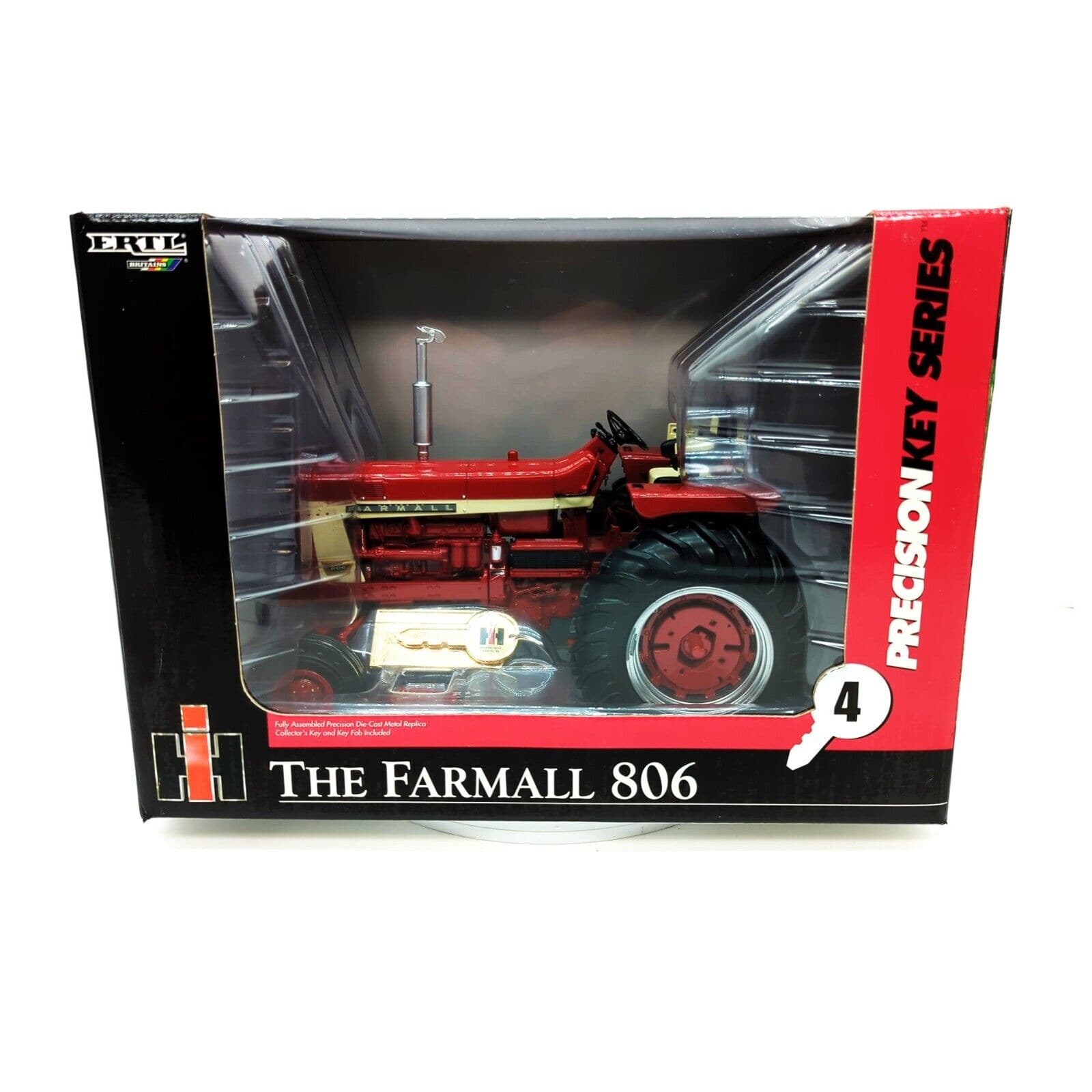 ERTL Farmall 806 Tractor Precision Key Series #4 New in box 1/16 Scale.