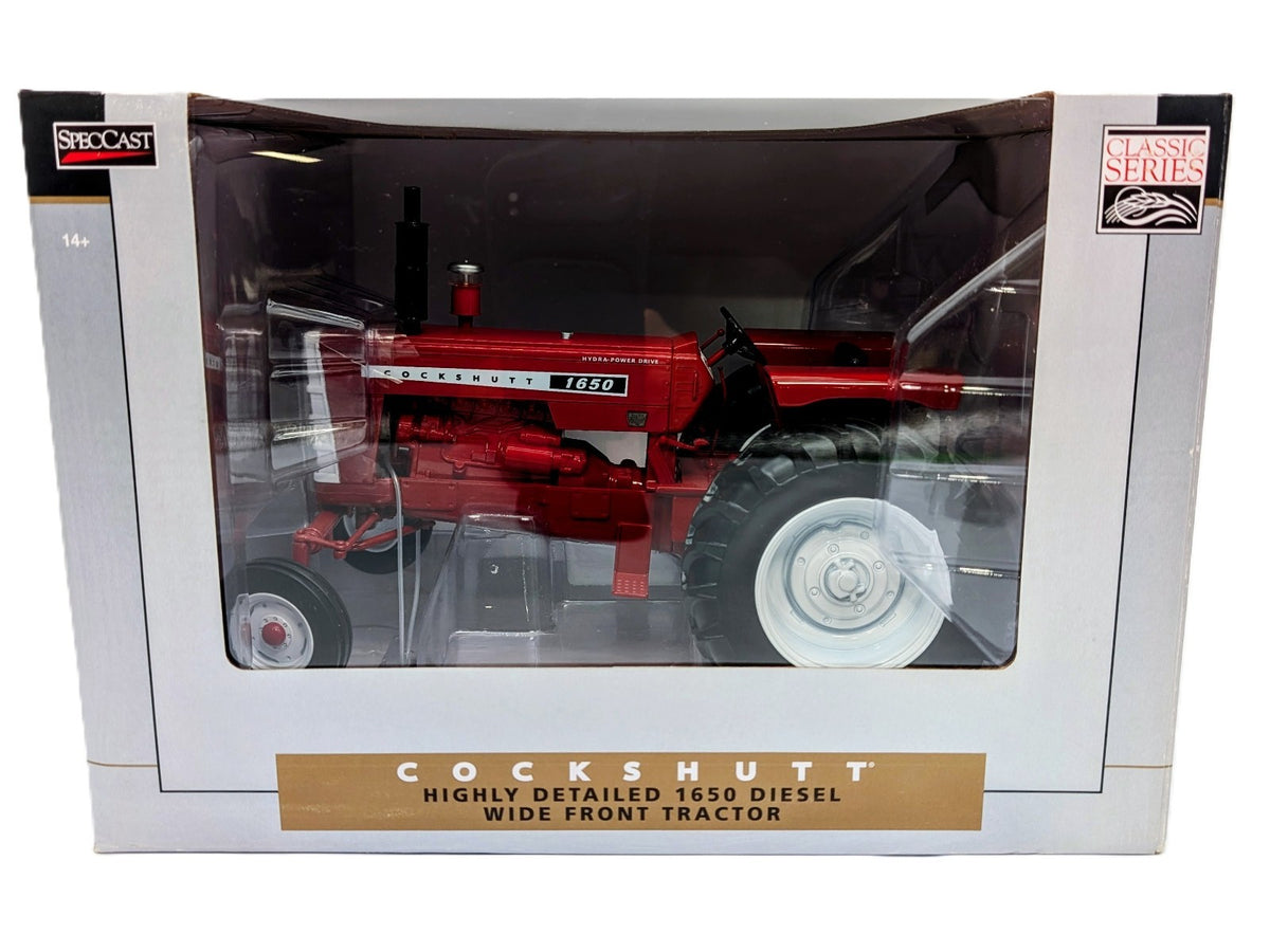 1/16 Cockshutt 1650 Wide Front Tractor, Highly Detailed By SpecCast.