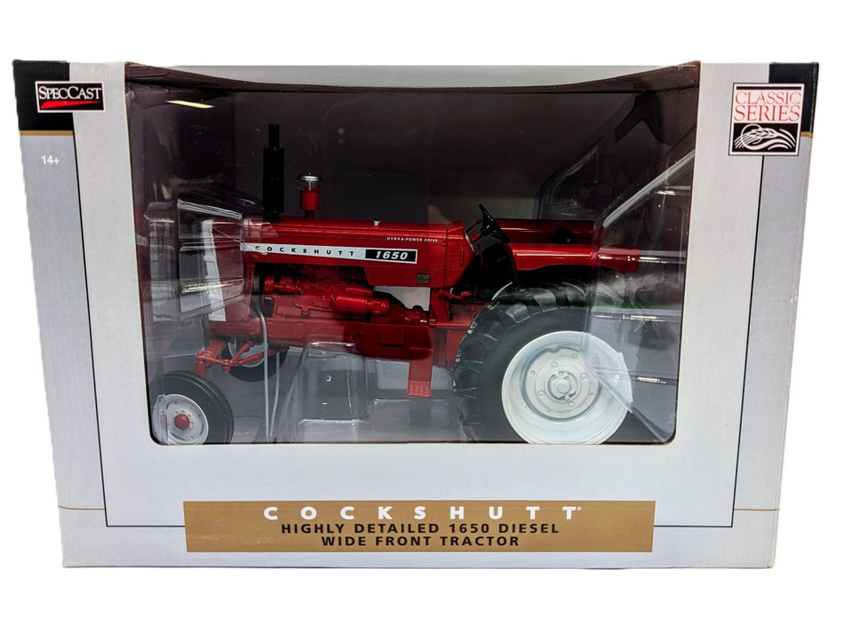 1/16 Cockshutt 1650 Wide Front Tractor, Highly Detailed By SpecCast.