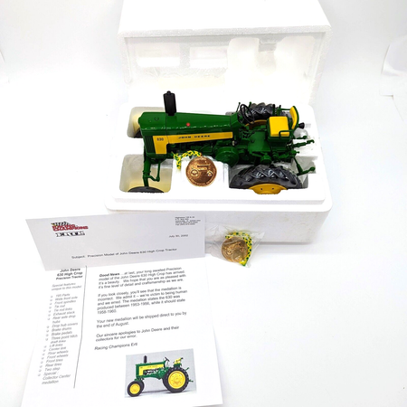 1/16 John Deere Precision 630 Hi-Crop Collector Center #1 (MEDALLION ERROR).