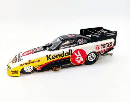 Matco Tools: Kendall Whit Bazemore - Racing Champions 2000 Camaro Funny Car 1/24.