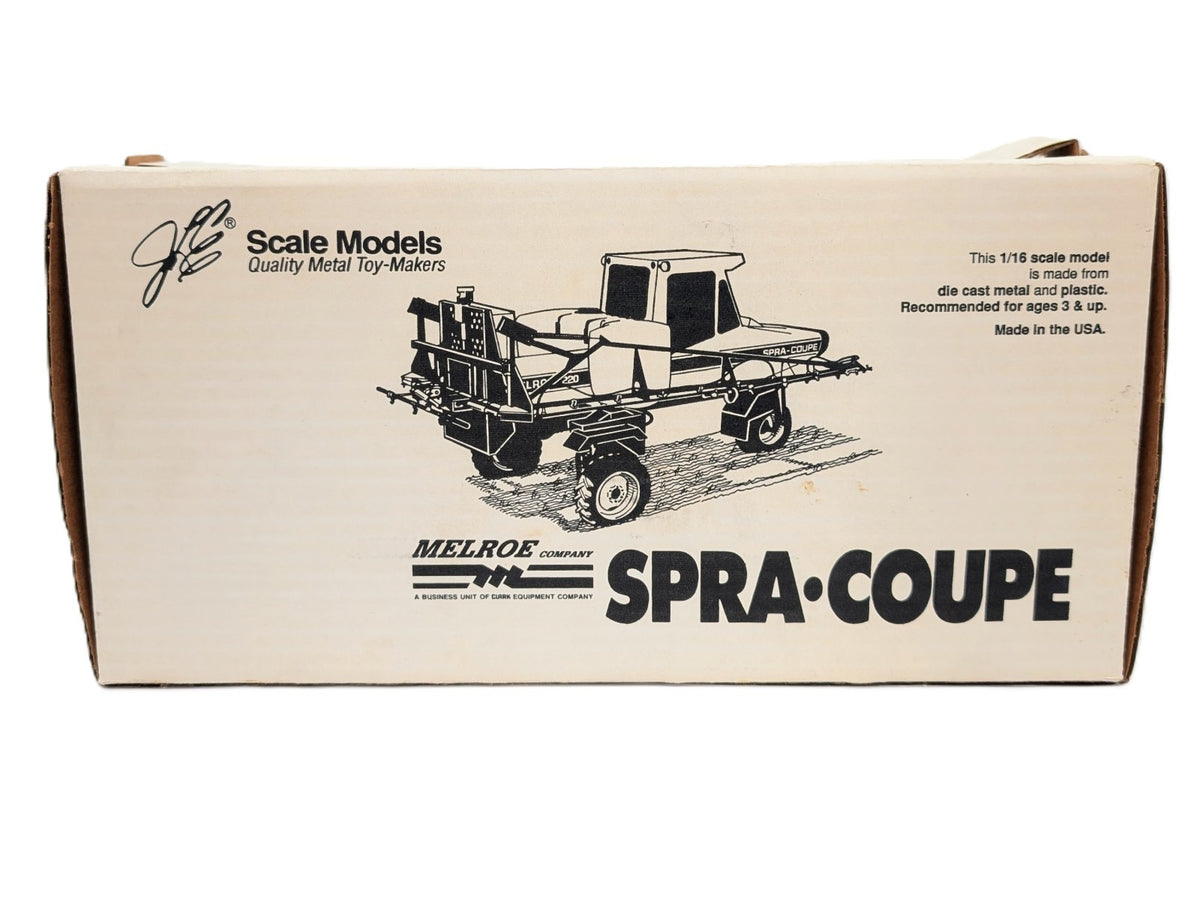 1/16 Melroe Spra Coupe Self Propelled 3 Wheel Sprayer, 25 Years.
