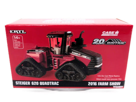 1/64 Case IH Steiger 620 Quadtrac Tractor, 20 Years Quadtrac, 2016 Farm Show - Farm Toy Tractor