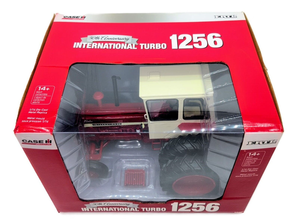 1/16 International Harvester Turbo 1256 Tractor With Cab, 50th Anniversary - Farm Toy Tractor