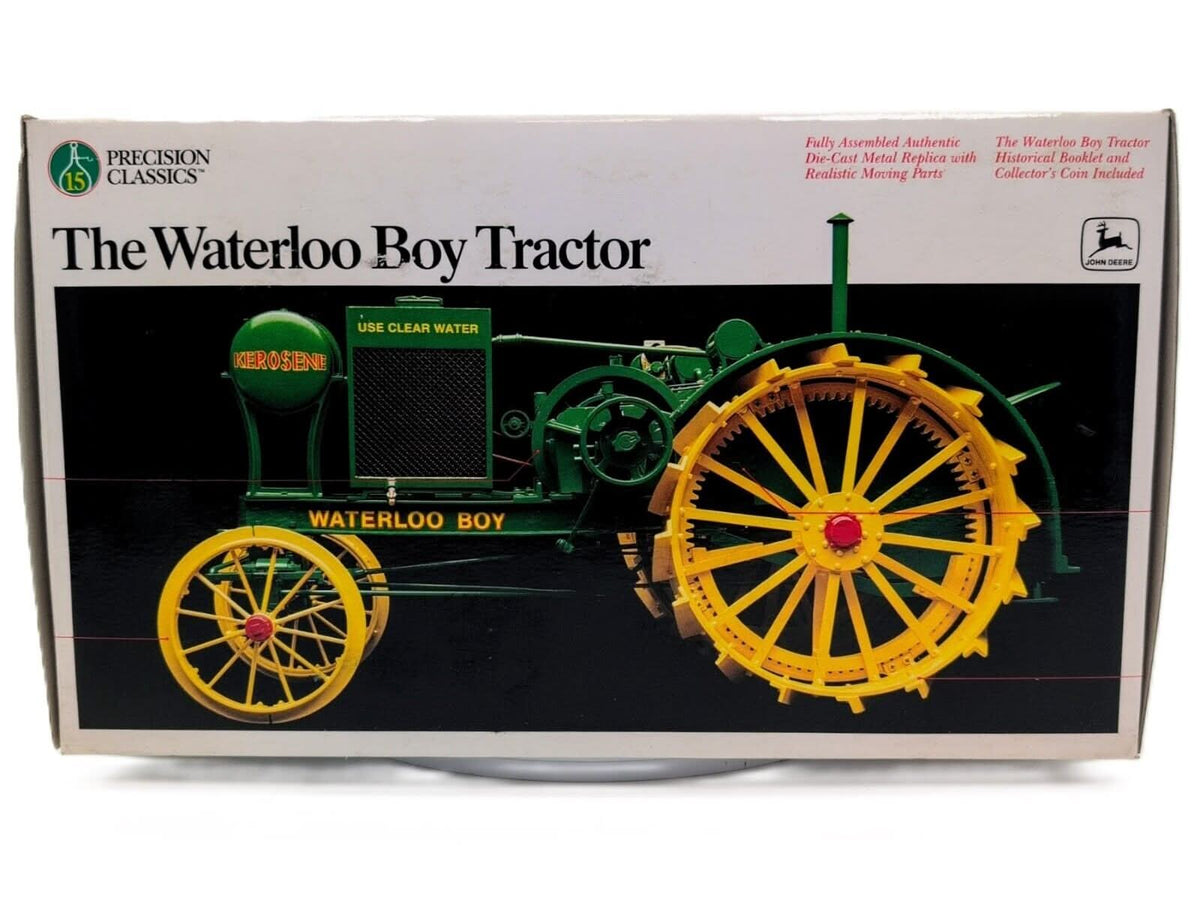 1/16 John Deere Waterloo Boy Precision Tractor #15 - Farm Toy Tractor