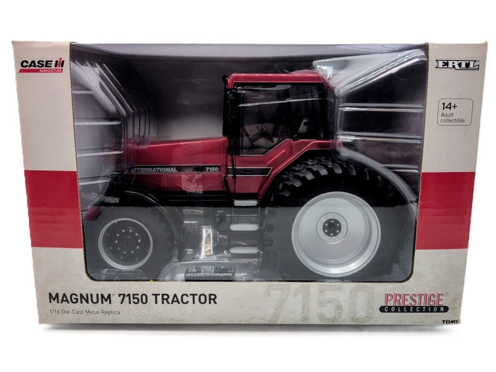 1/16 Ertl Toy Case International Magnum 7150 Farm Tractor Prestige Collection - Farm Toy