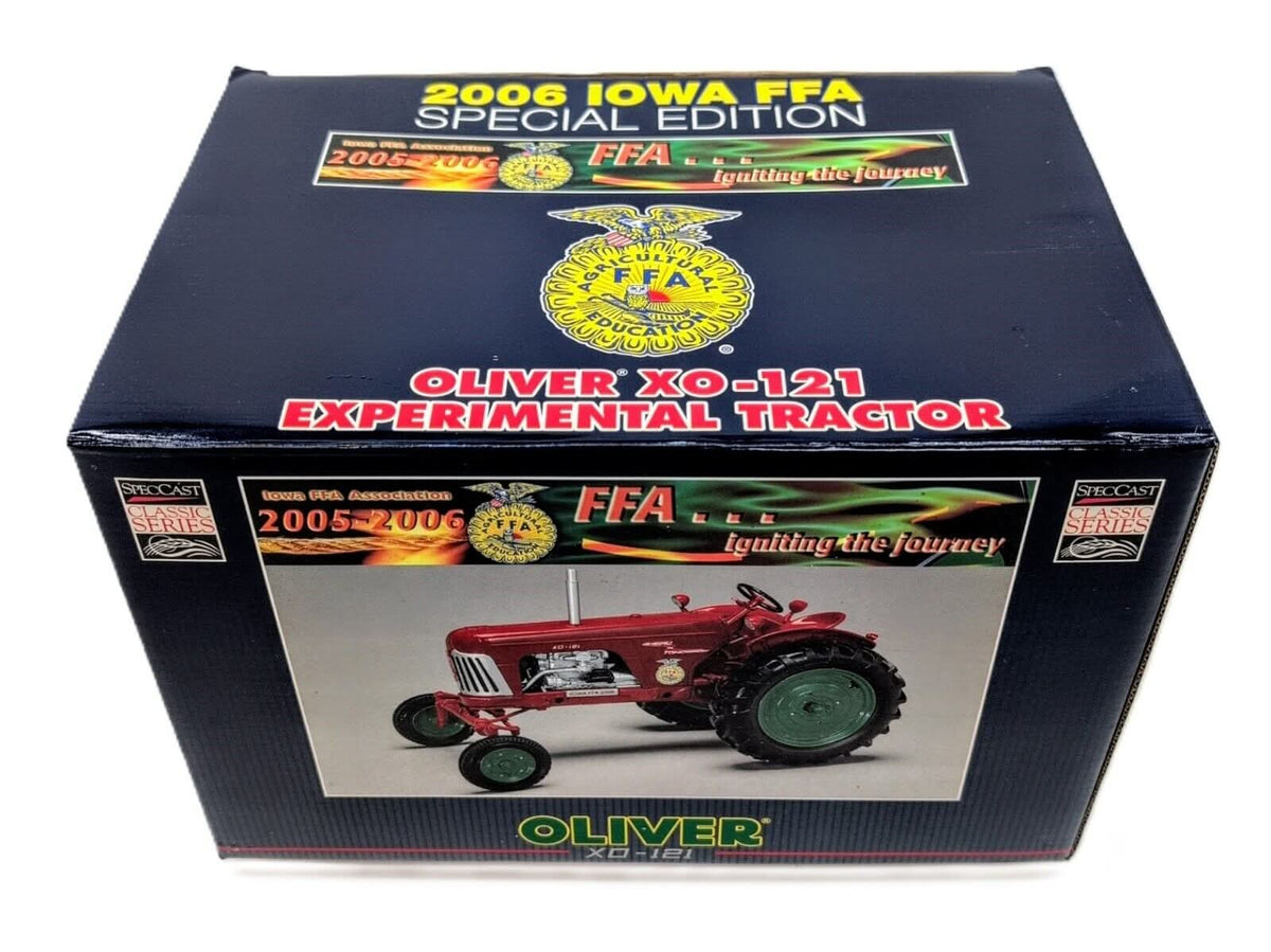 1/16 Oliver XO-121 Experimental Tractor, 2006 Iowa FFA - Farm Toy Tractor