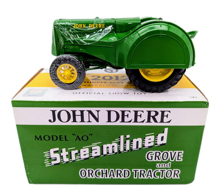 1/16 John Deere AO Grove Orchard Tractor Two Cylinder Club Expo 2012.