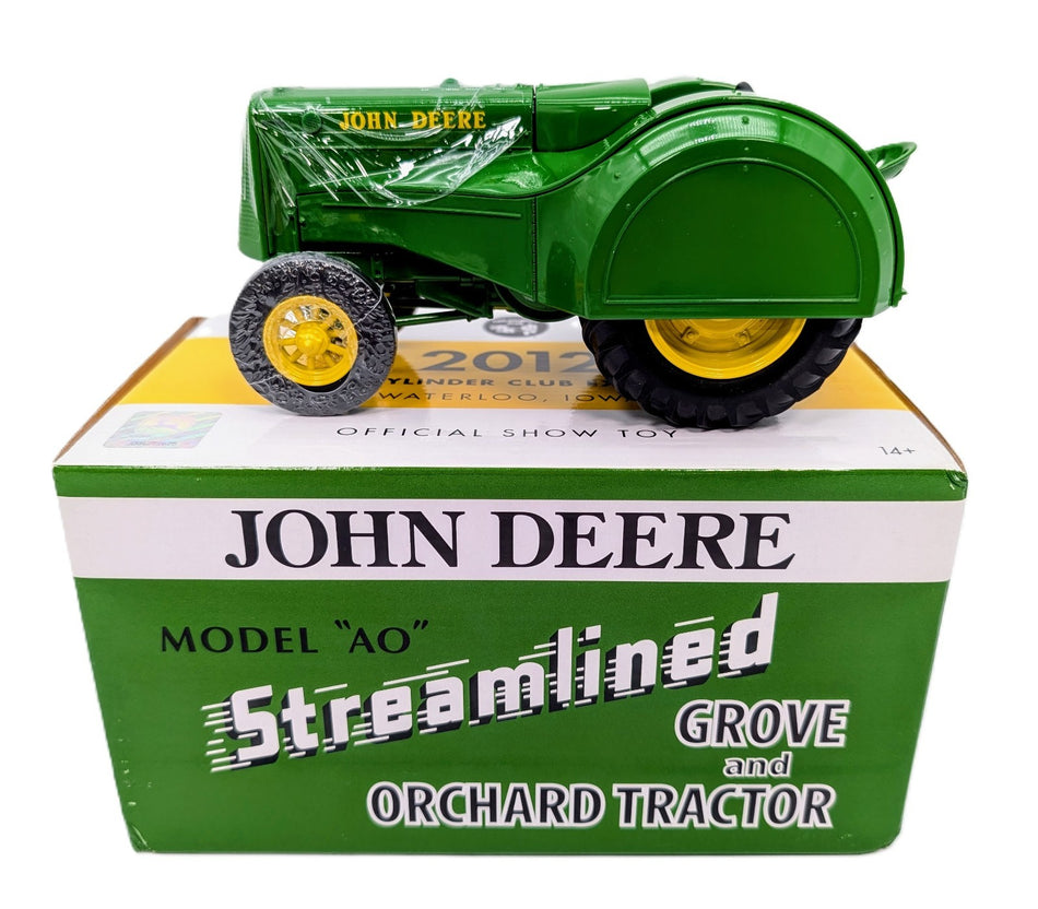 1/16 John Deere AO Grove Orchard Tractor Two Cylinder Club Expo 2012.