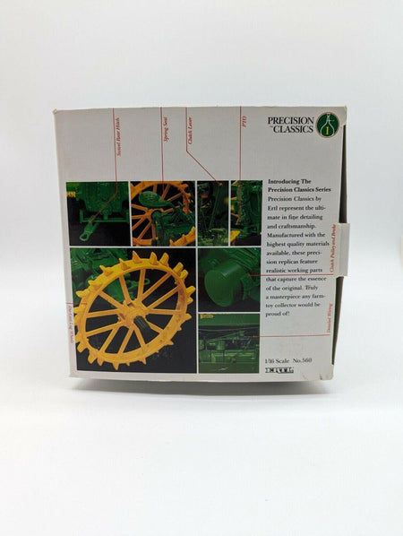 John Deere Model A Tractor 1/16 Vintage 1990 ERTL Precision Classics #1 NIB.