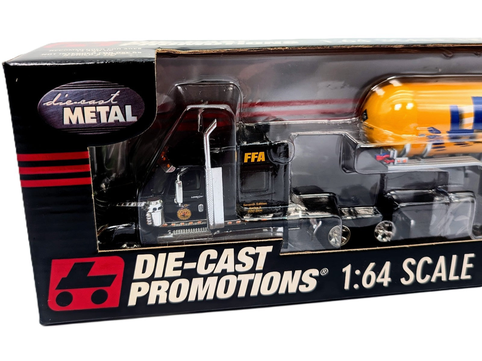 1/64 DCP Iowa FFA Lead Out Loud International Semi Truck.