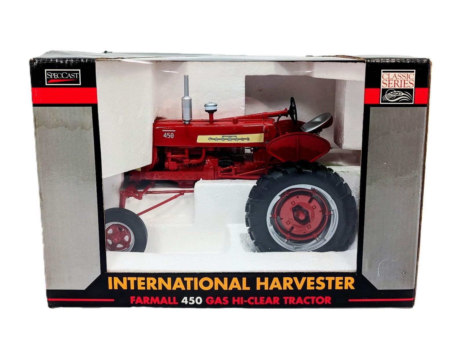 McCormick Farmall Farm Toys-Rollin' Coal Farm Toys