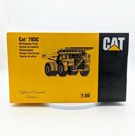 NZG 1/50 Scale Diecast 403 - Caterpillar Cat 793C Off Highway Truck - White.