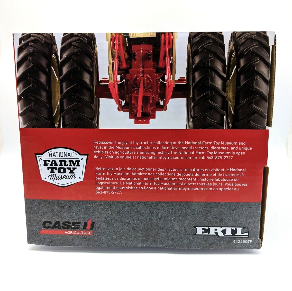 1/16 Farmall 1206 with Windbreaker, 2021 National Farm Toy Museum Prestige.