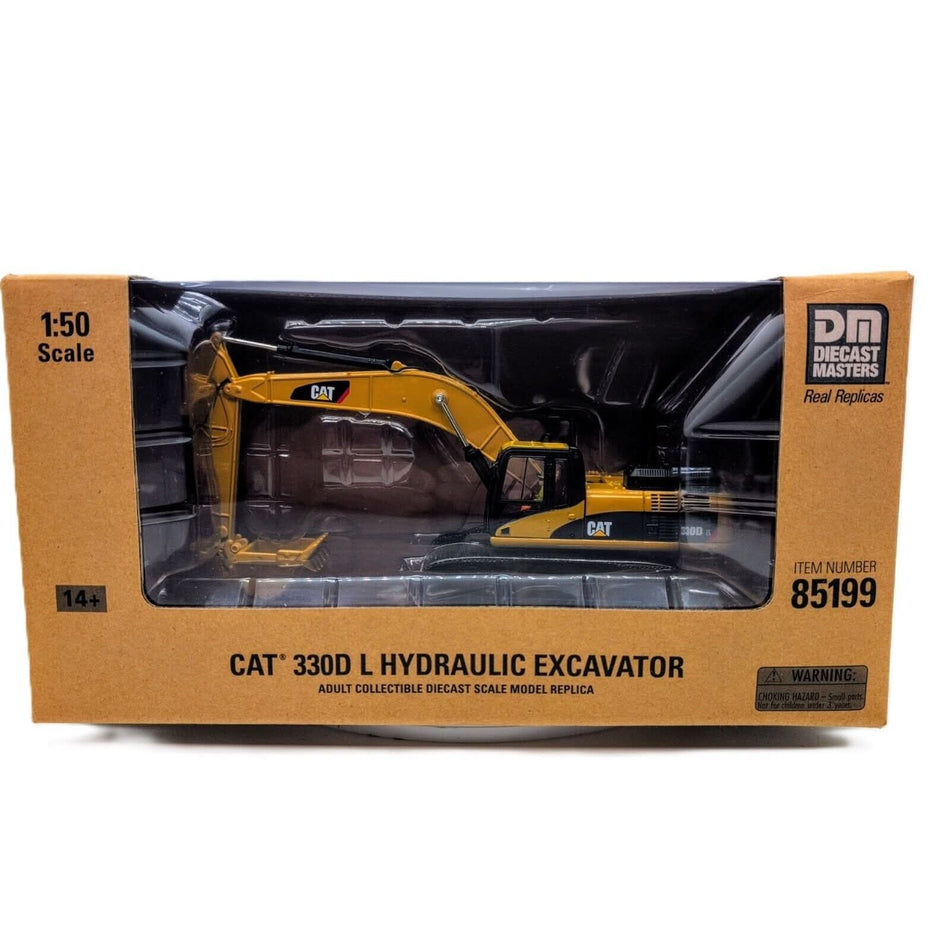 1/50 CAT Caterpillar 330D L Hydraulic Excavator Diecast Masters