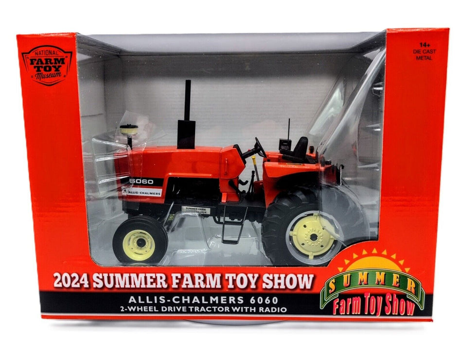 1/16 Allis Chalmers 6060 Open Station Tractor With Early Style Decal, 2024