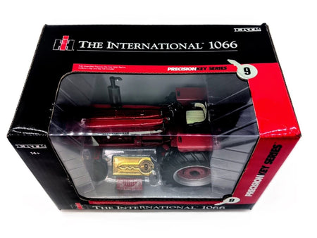 1/16 International Harvester 1066 Open Station Tractor, Precision Key Series #9 - Farm Toy Tractor