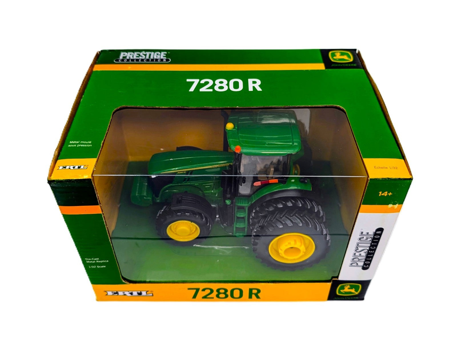 1/32 John Deere 7280R Tractor With Front Wheel Assist & Duals.