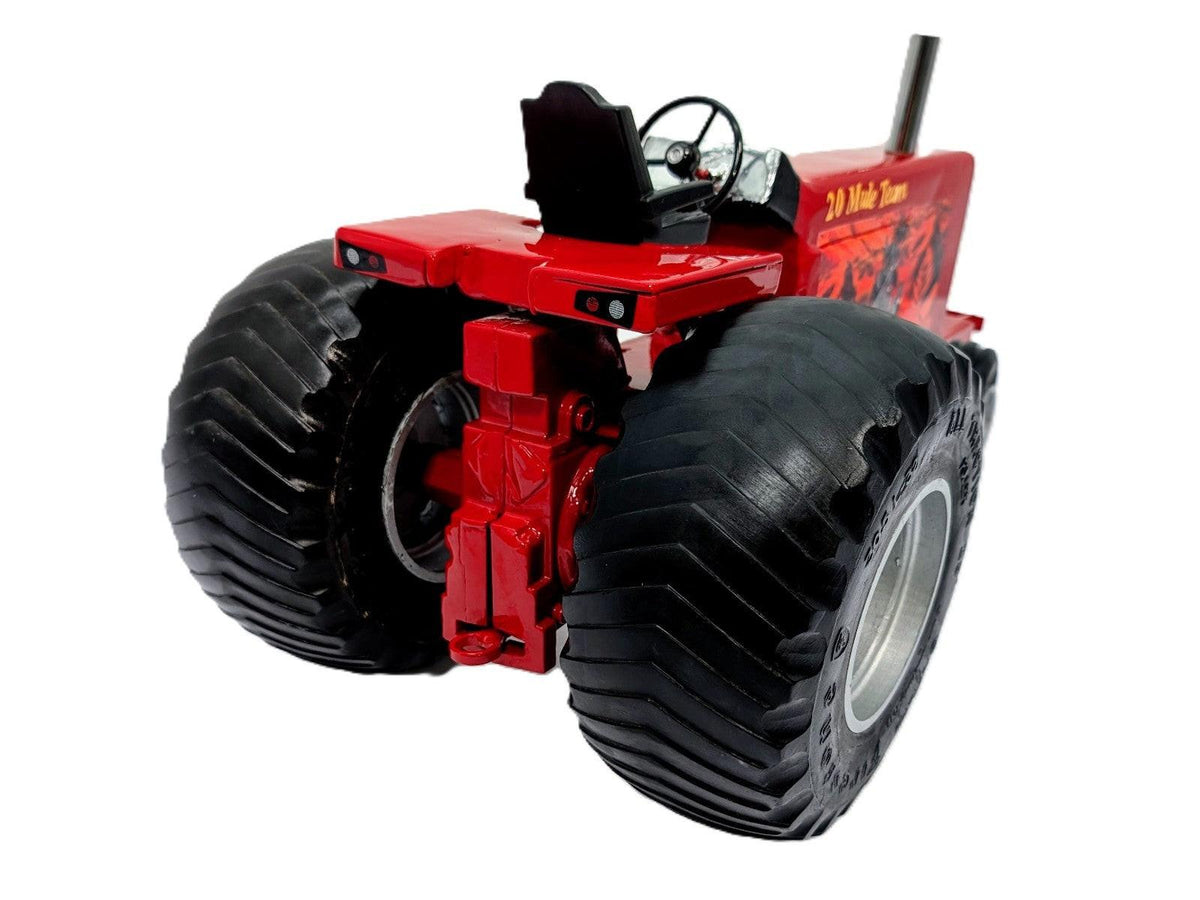 1/8 International 20 Mule Team Pulling Tractor Custom.