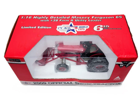 1/16 Massey Ferguson 65 with Loader, 2009 World Pork Expo 