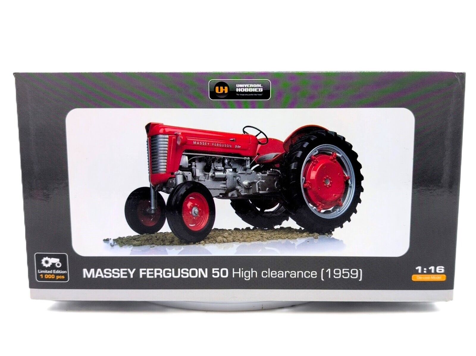 1/16 Massey Ferguson 50 High clearance (1959) Tractor UH4200 Universal Hobbies - Farm Toy