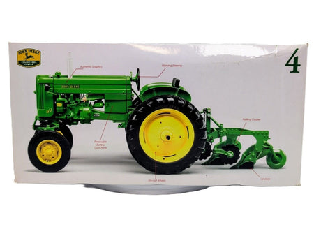 1/16 John Deere 40T Tractor With 2 Bottom Plow, Collector Center Precision #4 - Farm Toy Tractor