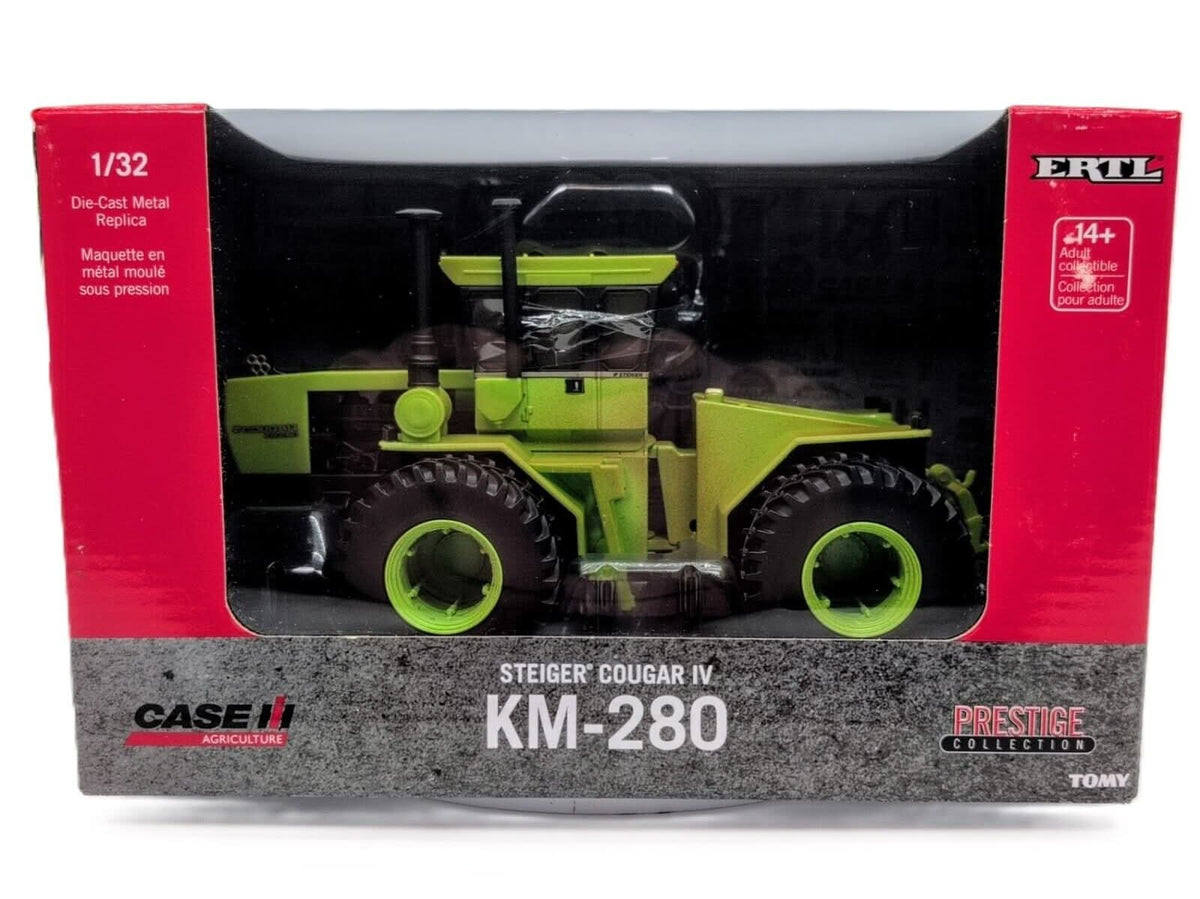 1/32 Steiger Cougar KM-280 Dusty Chase Unit - Farm Toy Tractor