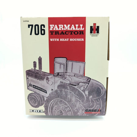 1/16 International Harvester 706 Tractor With Heat Houser