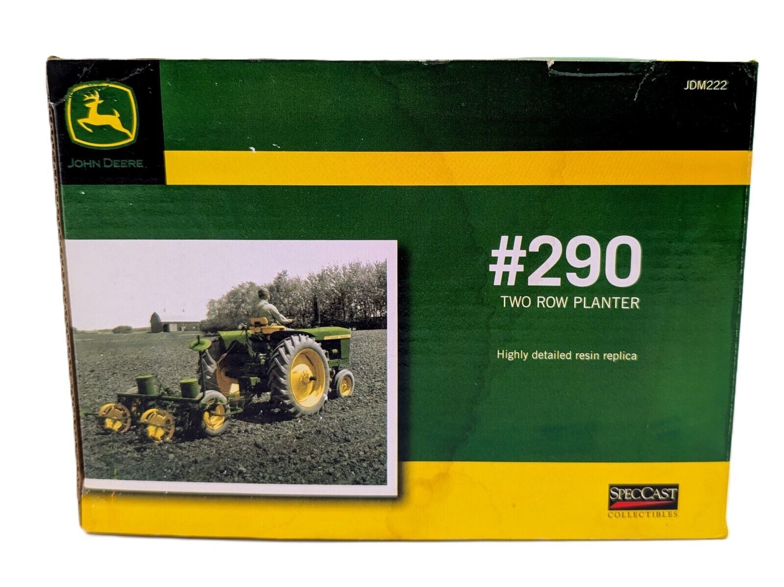 1/16 John Deere #290 2-Row Planter SpecCast 