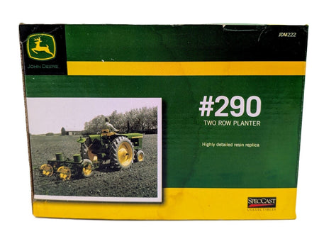 1/16 John Deere #290 2-Row Planter SpecCast 