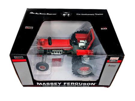 1/16 Massey Ferguson 1150 Tractor With Duals & ROPS, Toy Tractor Times.