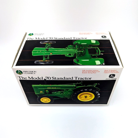 ERTL 1/16 John Deere The Model 70 Standard Tractor Precision Classics #23 Sealed.