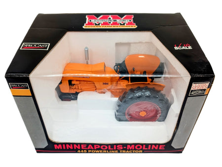 1/16 Minneapolis Moline 445 Powerline Tractor with Narrow Front, SpecCast.