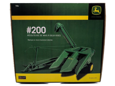 1/16 John Deere #200 2 Row Pull Type Corn Picker 