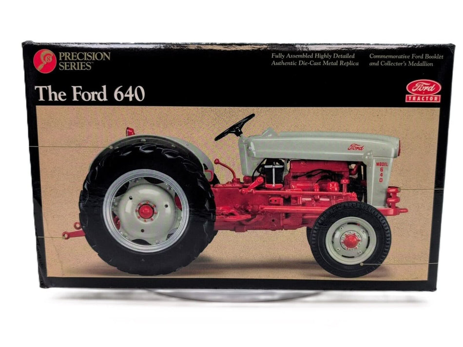 1/16 Ford 640 Tractor, Precision Series #8 - Farm Toy