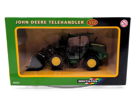 1/32 Britains John Deere 3200 Telehander DieCast - Farm Toy Tractor