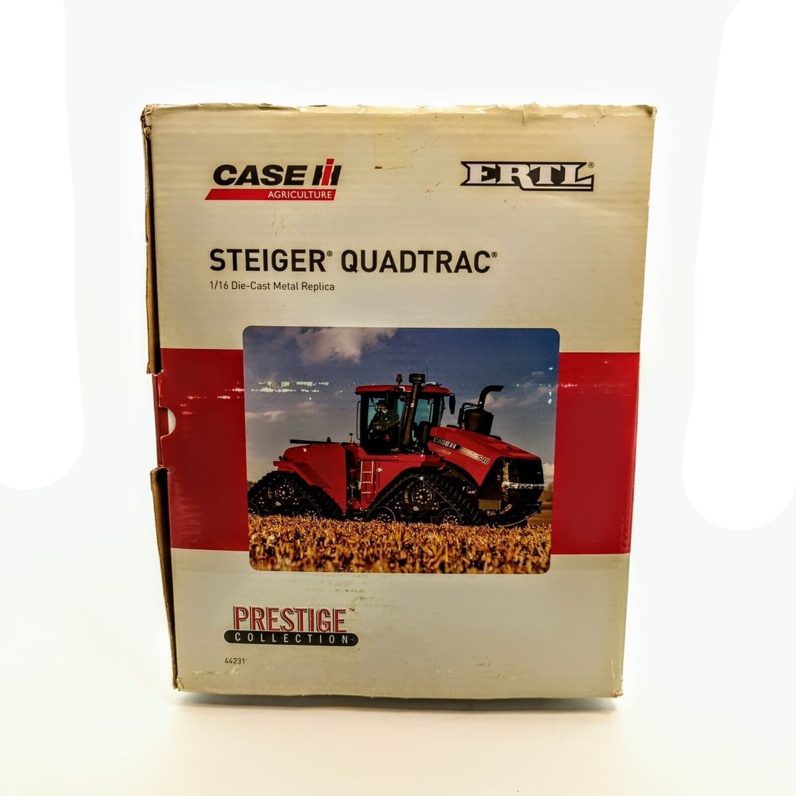 "Case IH Steiger 540 Quadtrac Tractor - Prestige Collection Farm Toy"