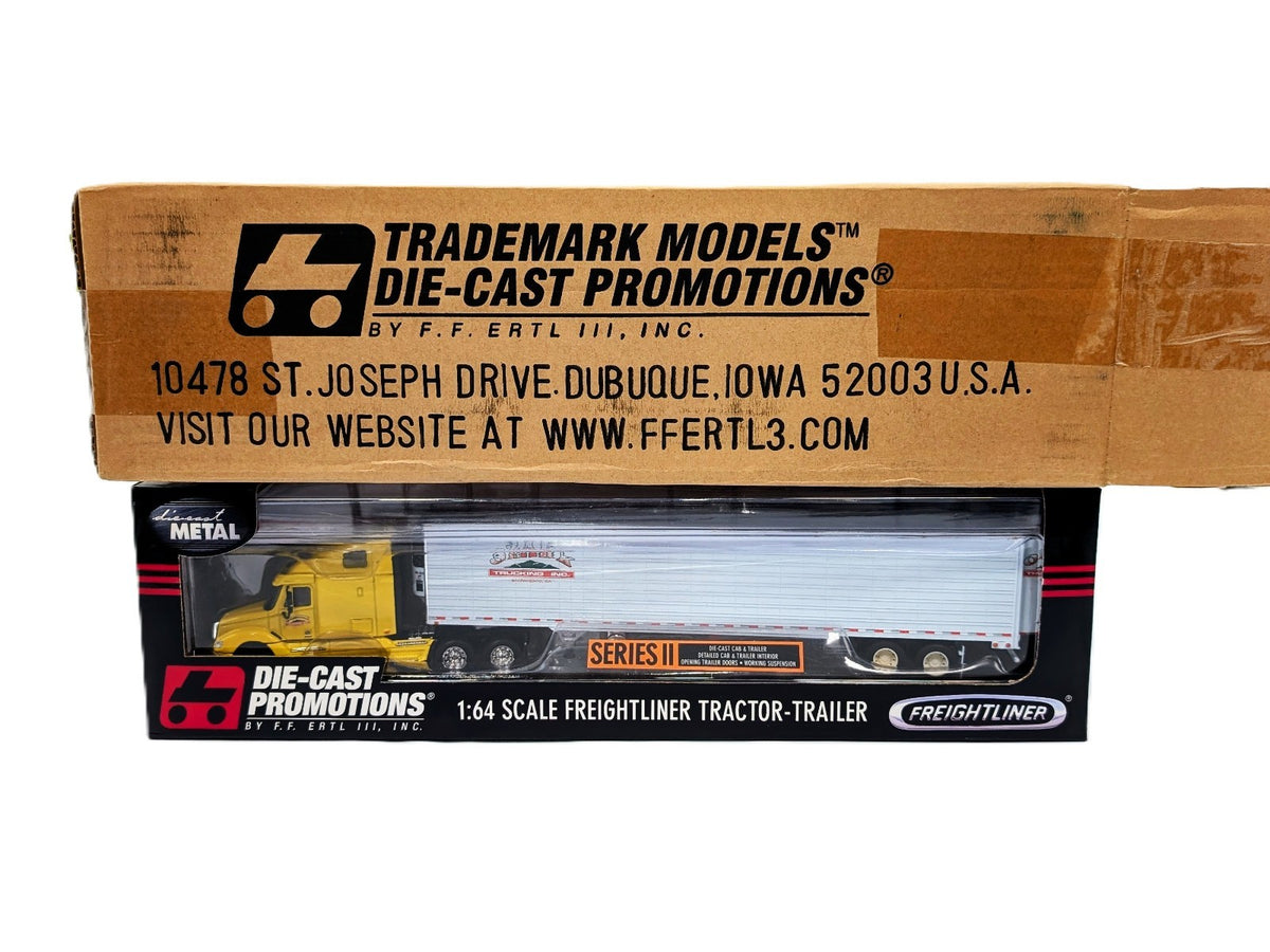 1/64 Freightliner Ozark Trucking Co. Semi By Die-Cast Promotions. Stock # 30212.