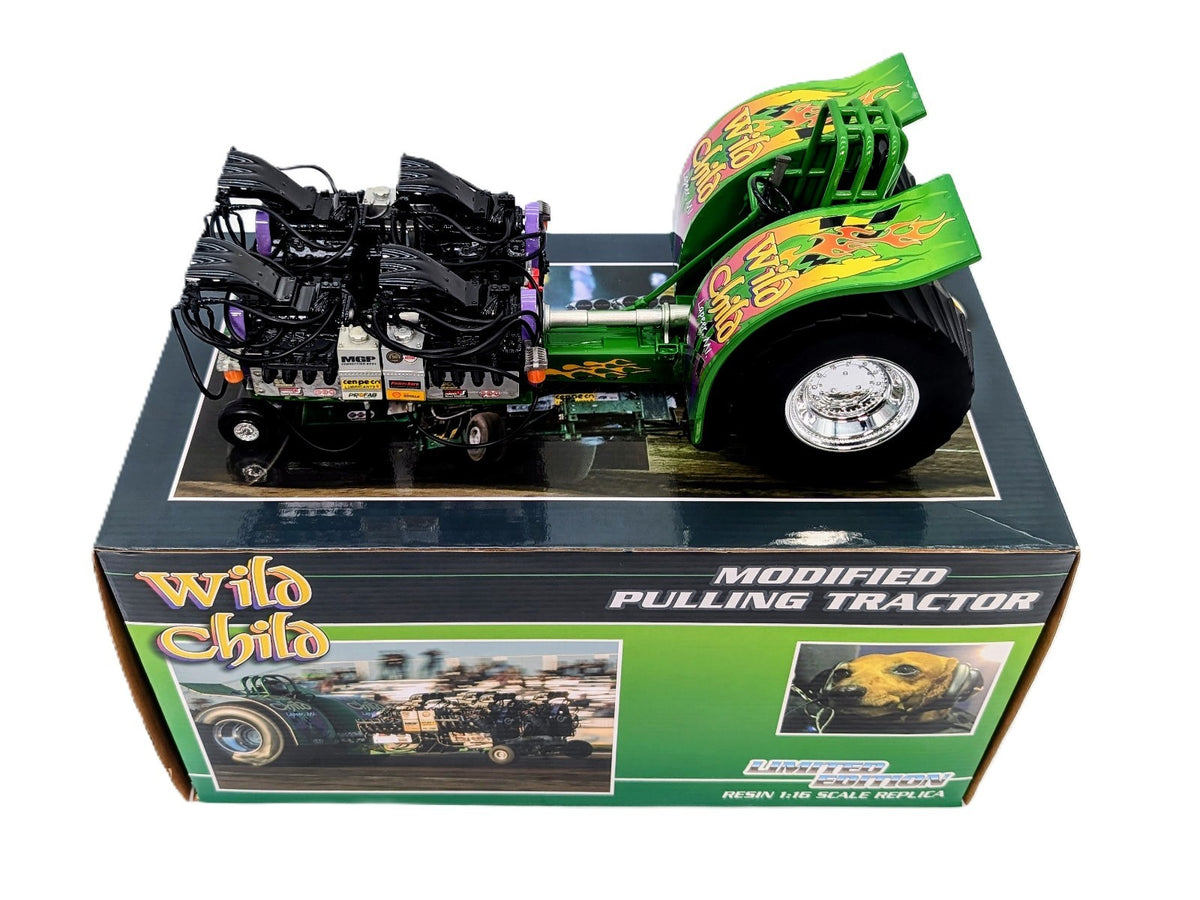 1/16 Wild Child Modified Pulling Tractor.