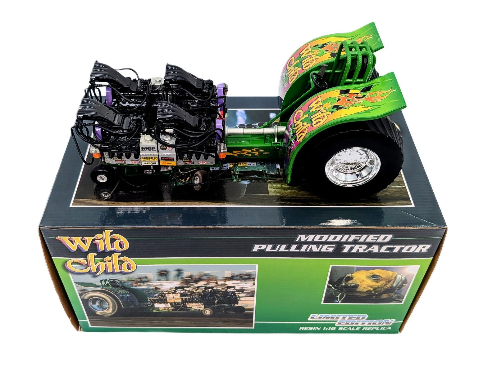 1/16 Wild Child Modified Pulling Tractor.