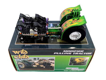 1/16 Wild Child Modified Pulling Tractor.