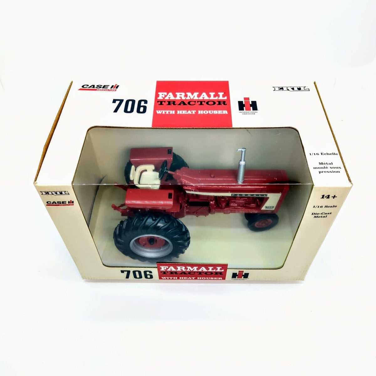 1/16 IH International Farmall 706 Tractor with Heat Houser