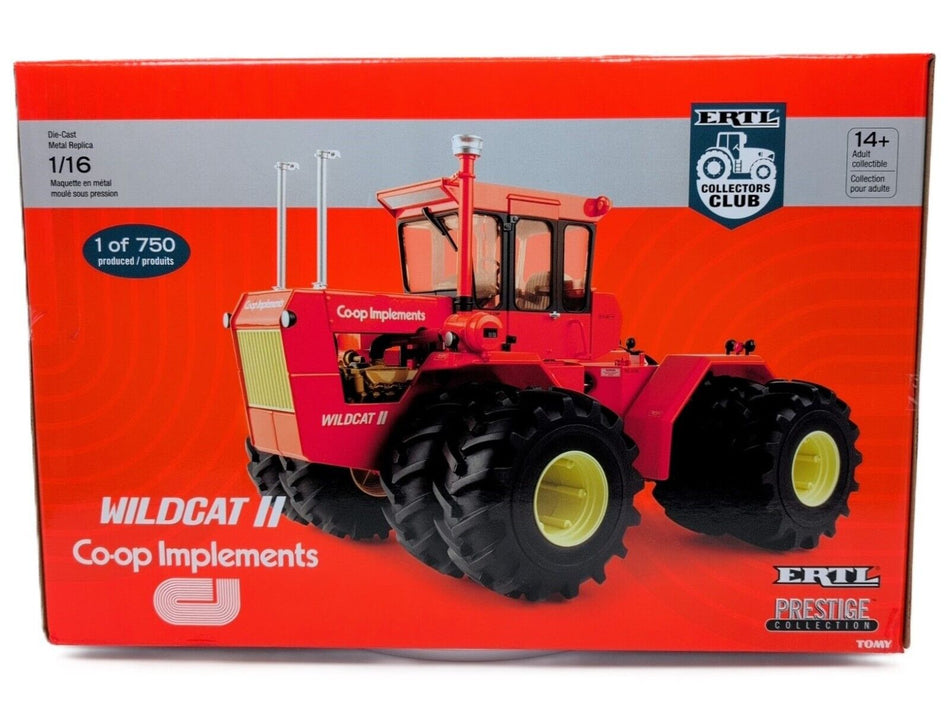 1/16 Steiger Co-op Implements Wildcat II 4wd Tractor 1 of 750