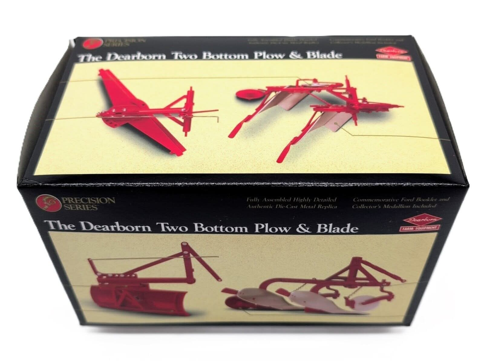 1/16 The Dearborn Two Bottom Plow & Blade Precision Series - Farm Toy Tractor