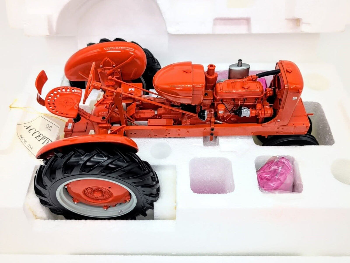 1/12 Allis Chalmers WC Narrow Front w/ Rubber Tires, Franklin Mint Precision #3 - Farm Toy Tractor